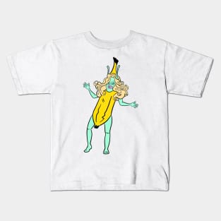 Banana Babe Kids T-Shirt